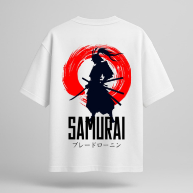 TM Blood Moon Samurai Oversized Tee