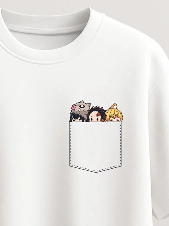 Peek-a-Boo Slayer Oversized Tee