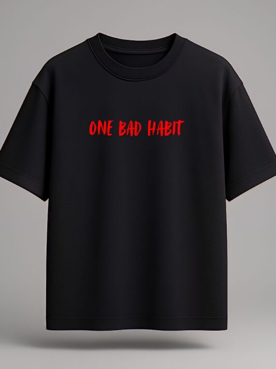 Spirit Edition: One Bad Habit Oversized Tee