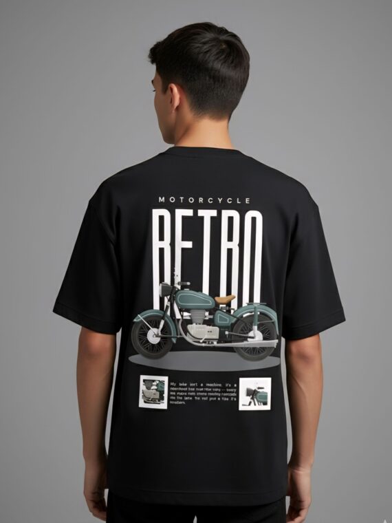 Visky Retro unisex Oversized T-Shirt